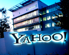 Yahoo! Sunnyvale headquarters.  October 28, 2001 (Y! Photo / Brian McGuiness)