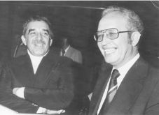 Габриел Гарсия Маркес и Никола Инджов. Мексико, 1980 г